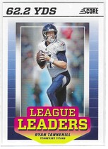 2024 Score League Leaders #5 Ryan Tannehill