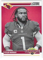 2024 Score The Franchise #1 Kyler Murray