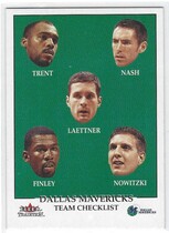 2000 Fleer Tradition #272 Dallas Mavericks