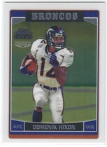 2006 Topps Chrome Special Edition Rookies #251 Domenik Hixon