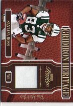 2005 Playoff Prestige Gridiron Heritage Jerseys #GH-16 Santana Moss