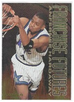 1995 Fleer Franchise Futures #2 Anfernee Hardaway