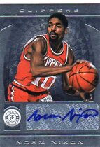 2013 Panini Totally Certified Autographs #216 Norm Nixon