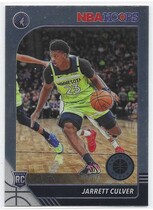 2019 Panini NBA Hoops Premium Stock #203 Jarrett Culver