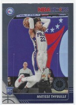 2019 Panini NBA Hoops Premium Stock #239 Matisse Thybulle