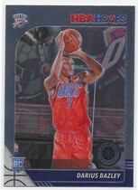 2019 Panini NBA Hoops Premium Stock #249 Darius Bazley