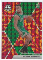 2019 Panini Mosaic Reactive Orange #220 Carsen Edwards