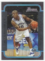 2003 Bowman Base Set #122 Keith Bogans