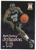 1998 SkyBox Molten Metal #5 Anthony Johnson