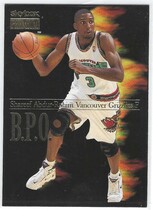 1998 SkyBox Premium BPO #2BPO Shareef Abdur- Rahi