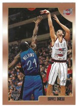 1998 Topps Base Set #127 Bryce Drew