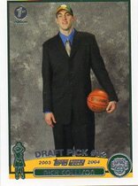 2003 Topps First Edition #232 Nick Collison
