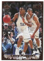 1999 Collectors Edge Rookie Rage #30 Corey Maggette