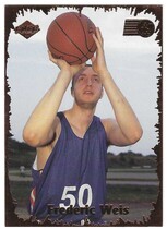 1999 Collectors Edge Rookie Rage #44 Frederic Weis