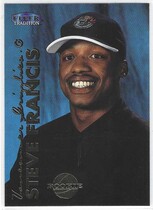 1999 Fleer Tradition #211 Steve Francis