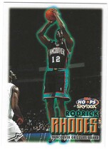 1999 NBA Hoops Base Set #165 Rodrick Rhodes