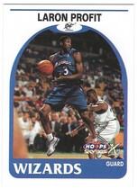 1999 NBA Hoops Decade #119 Laron Profit