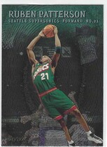 1999 Metal Emeralds #139 Ruben Patterson