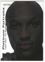 1999 Metal Platinum Portraits #PP2 Lamar Odom