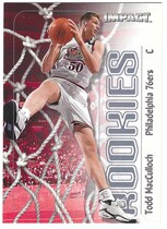 1999 SkyBox Impact #152 Todd MacCulloch