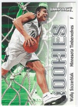 1999 SkyBox Impact #180 Wally Szczerbiak