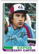 1982 Topps Base Set #730 Gary Carter