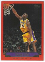 1999 Topps Base Set #23 Shaquille O'Neal