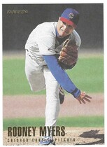 1996 Fleer Update #U115 Rodney Myers