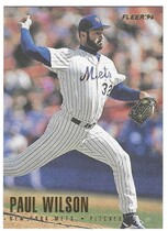 1996 Fleer Update #U162 Paul Wilson