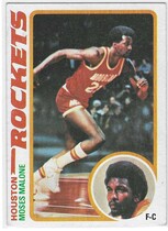 1978 Topps Base Set #38 Moses Malone