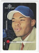 1999 Upper Deck MVP #216 Corey Maggette