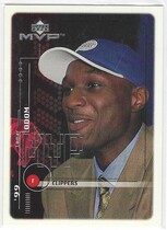 1999 Upper Deck MVP #218 Lamar Odom