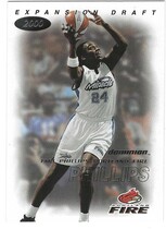 2000 SkyBox Dominion WNBA #126 Tari Phillips
