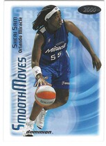 2000 SkyBox Dominion WNBA #127 Sheri Sam