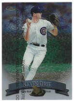 1998 Finest Base Set #33 Kevin Orie