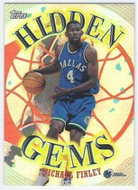 2000 Topps Hidden Gems #HG4 Michael Finley