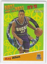 2000 Topps Heritage Blast from the Past #BP7 Ray Allen