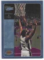 2000 Upper Deck Ultimate Victory #25 Shaquille O'Neal