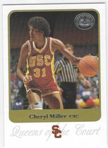 2001 Fleer Greats of the Game #82 Cheryl Miller