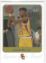2001 Fleer Greats of the Game #79 Lisa Leslie