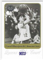 2001 Fleer Greats of the Game #76 Carol Blazejowski