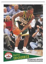2001 Fleer Shoebox Collection #4 Desmond Mason