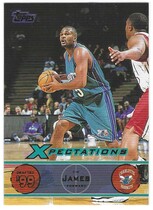 2001 Topps Xpectations #57 Tim James