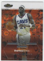 2002 Finest Base Set #50 Darius Miles