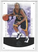 2002 SP Authentic #31 Jamaal Tinsley