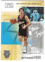 2002 Fleer Hot Shots #18 John Stockton