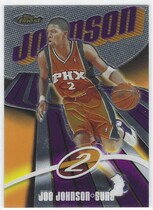 2003 Finest Base Set #100 Joe Johnson