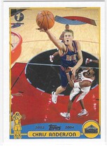 2003 Topps First Edition #220 Chris Anderson