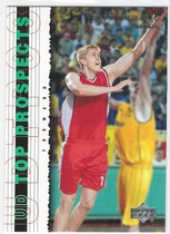 2003 Upper Deck Top Prospects #4 Darko Milicic