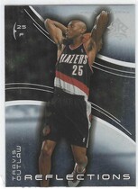 2003 Upper Deck Triple Dimensions Reflections #68 Travis Outlaw